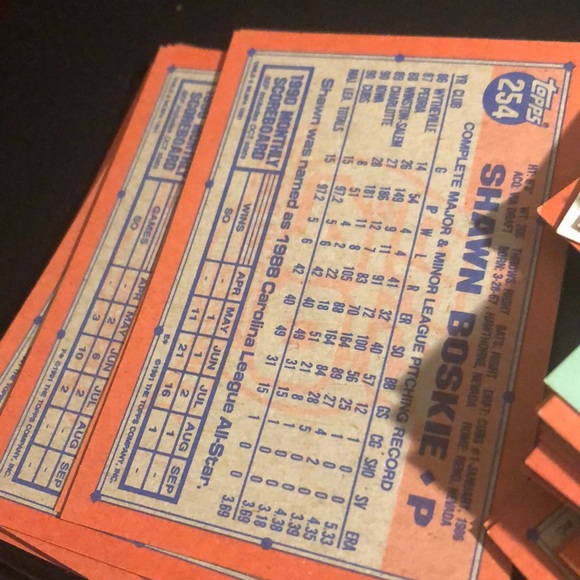 Trading cards vintage - Picture 12 of 16